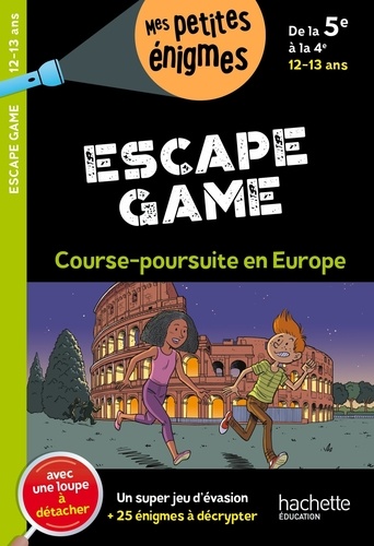 Escape game de la 5e à la 4e. Cahier de vacances