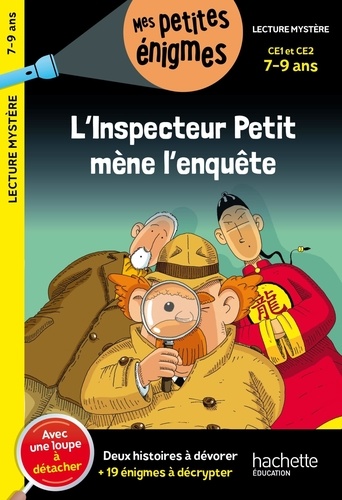 L'inspecteur Petit mène l'enquête CE1 et CE2. Avec une loupe à détacher