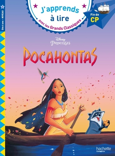 Pocahontas. Fin de CP, niveau 3