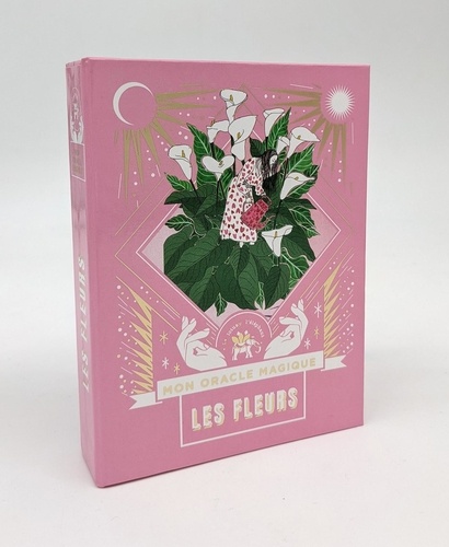 Mon oracle magique Les Fleurs. Avec 40 cartes et 1 livre