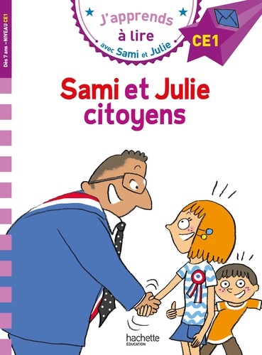 J'apprends à lire avec Sami et Julie : Sami et Julie citoyens. Niveau CE1