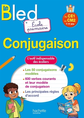 Conjugaison. Du CE1 au CM2