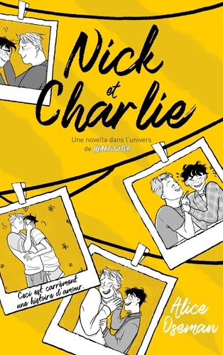 Heartstopper : Nick & Charlie