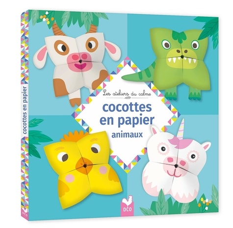 Cocottes en papier Animaux