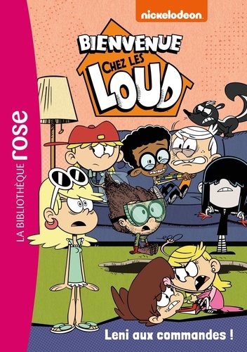 Bienvenue chez les Loud Tome 33 : Leni aux commandes !