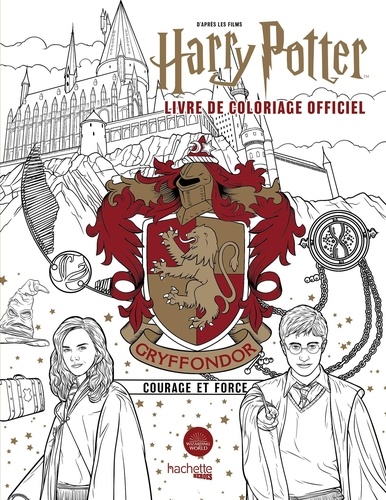 Harry Potter Gryffondor. Courage et force