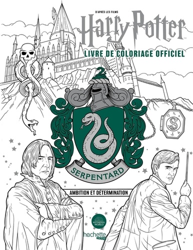 Harry Potter Serpentard. Ambition et détermination