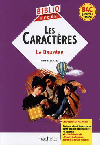 Les Caractères. Chapitres V à XI