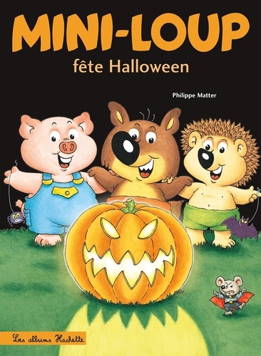 Mini-Loup Tome 13 : Mini-Loup fête Halloween. Avec une figurine