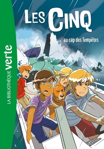 Le Club des Cinq Tome 23 : Au cap des Tempêtes