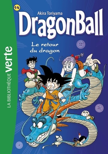 Dragon Ball Tome 14 : Le retour du dragon