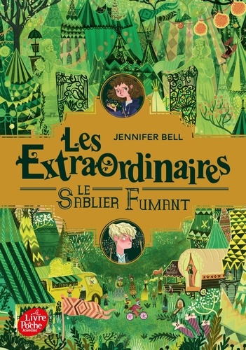 Les extraordinaires Tome 2 : Le sablier fumant