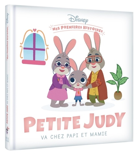 Petite Judy va chez Papi et Mamie