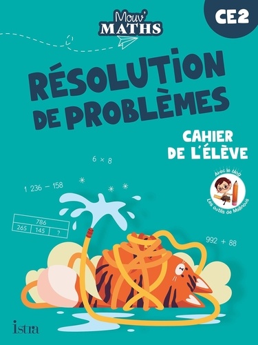 Résolution de problèmes CE2. Cahier de l'élève, Edition 2023