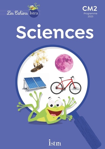 Sciences. CM2 - Programme 2023