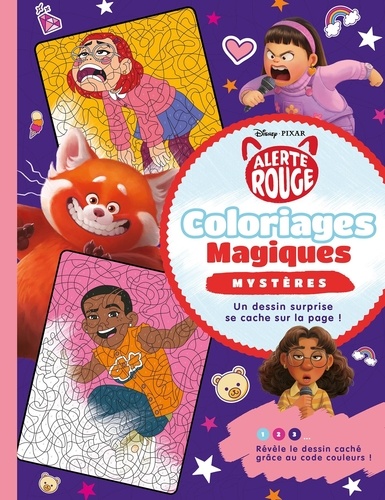 Alerte Rouge. Coloriages magique - mystères