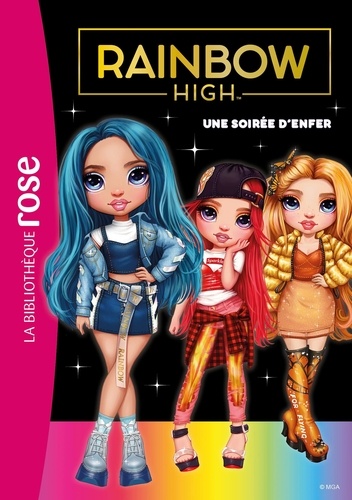 Rainbow High Tome 2 : Une soirée d'enfer