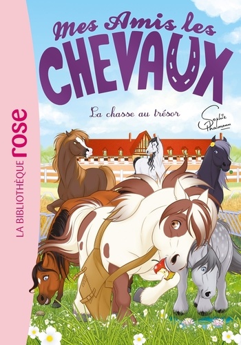 Mes amis les chevaux Tome 39 : La chasse au trésor