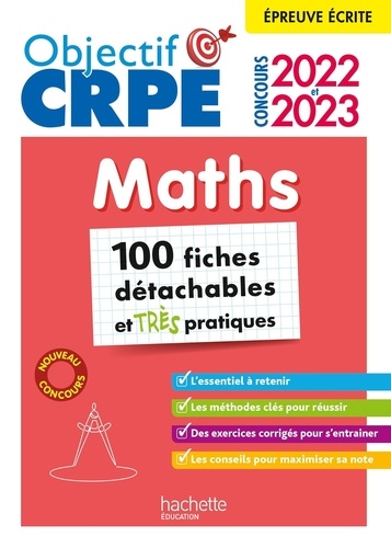 Maths. 100 fiches détachables et très pratiques, Edition 2022-2023