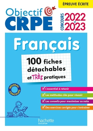 Français. 100 fiches détachables et très pratiques