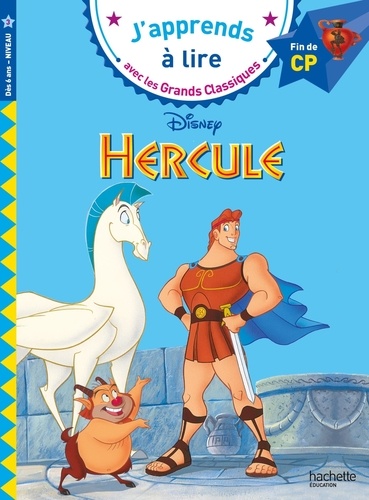 Hercule CP niveau 3 [ADAPTE AUX DYS