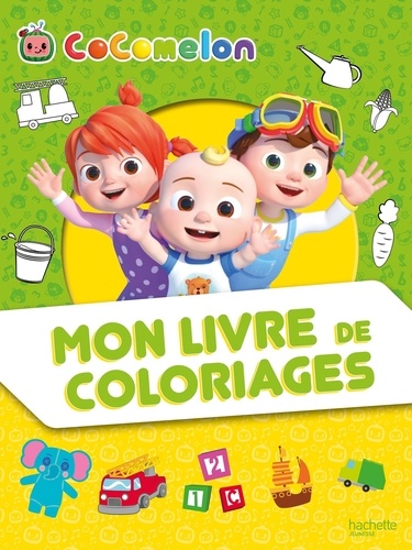 Mon livre de coloriages Cocomelon