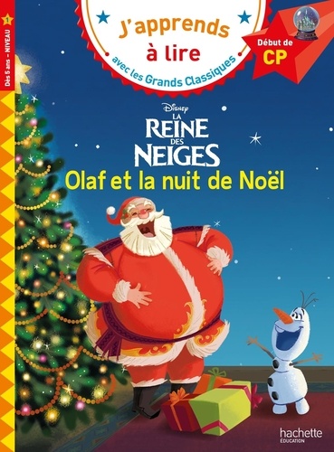 Olaf et la nuit de noël. Début de CP, niveau 1