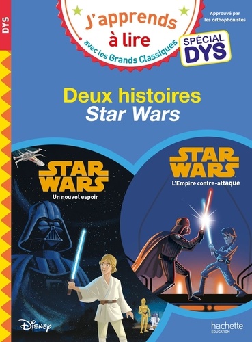 Deux histoires Star Wars [ADAPTE AUX DYS