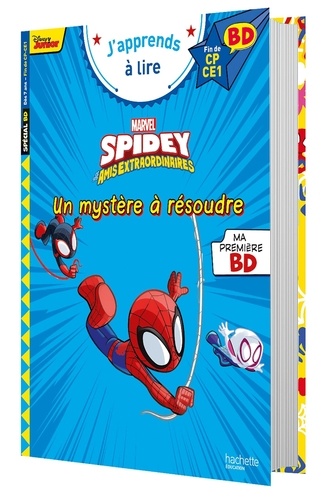 Un mystère à résoudre. Spidey et ses amis extraordinaires. Fin de CP - CE1