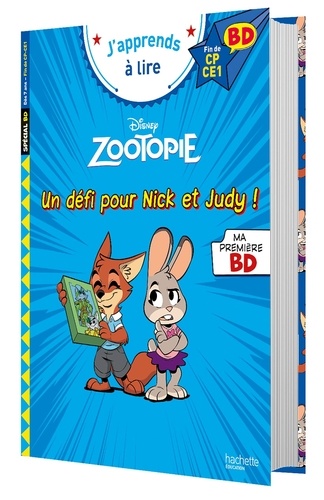 Zootopie, un défi pour Nick et Judy ! Fin de CP - CE1