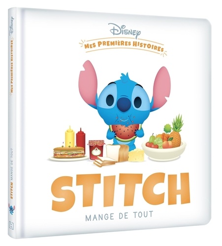 Stitch mange de tout