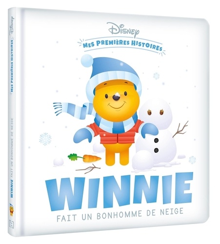 Winnie fait un bonhomme de neige