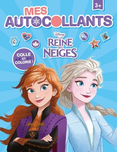 Mes autocollants La Reine des Neiges