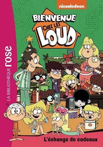 Bienvenue chez les Loud Tome 39 : L'échange de cadeaux