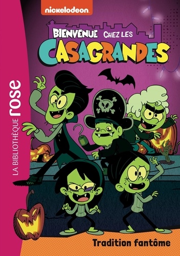 Bienvenue chez les Casagrandes Tome 3 : Tradition fantôme