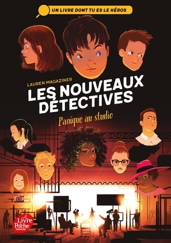 Les nouveaux détectives Tome 2 : Panique au studio