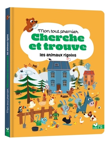 Mon tout premier cherche et trouve les animaux rigolos