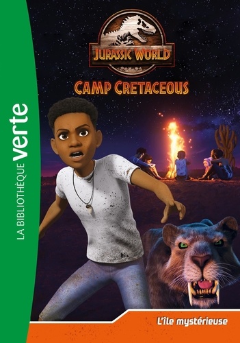 Jurassic World Camp Cretaceous Tome 15 : L'île mystérieuse