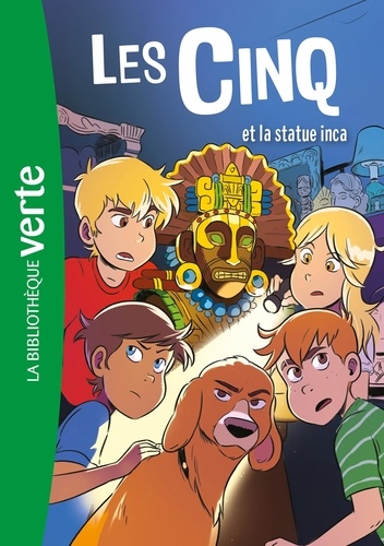 Le Club des Cinq Tome 29 : Les Cinq et la statue inca