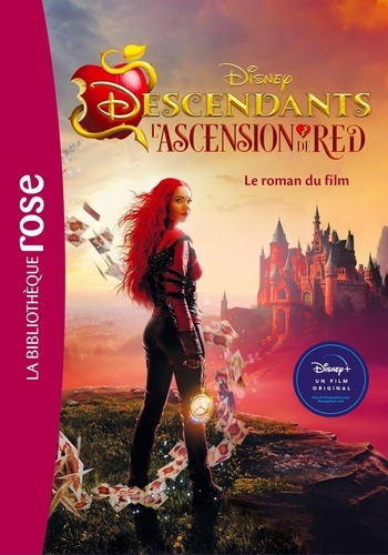 Descendants : L'Ascension de Red. Le roman du film