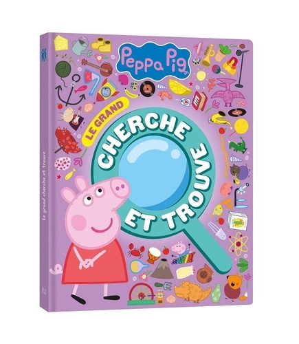 Le grand cherche et trouve Peppa Pig