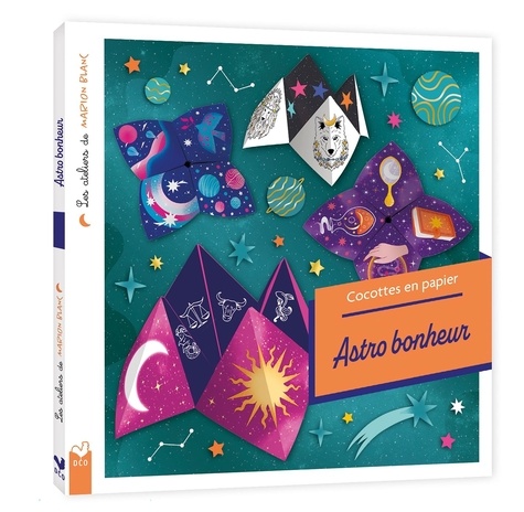 Cocottes en papier Astro Bonheur