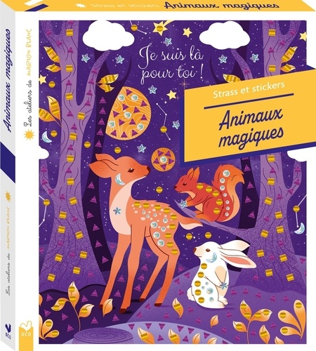 Strass et stickers animaux magiques