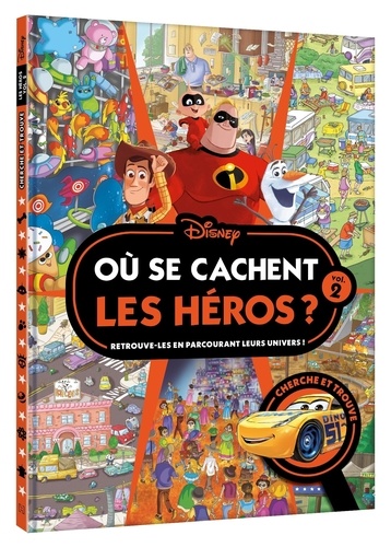 Où se cachent les héros ? Tome 2