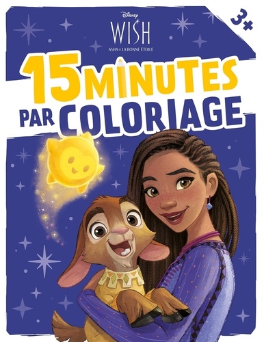 15 minutes par coloriage Wish, Asha et la bonne étoile
