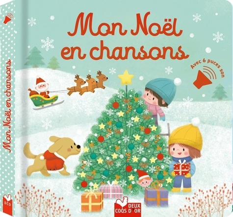 Mon Noël en chansons. Avec 6 puces son