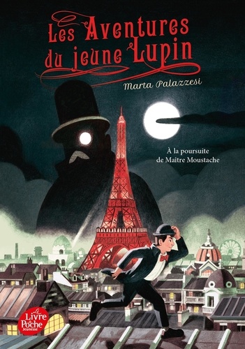 Les aventures du jeune Lupin Tome 1 : A la poursuite de Maître Moustache