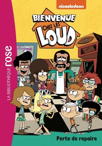 Bienvenue chez les Loud Tome 40 : Perte de repaire