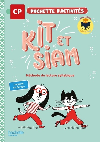 Kit et Siam CP. Pochette d'activités