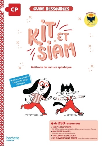 Kit et Siam CP. Guide ressources, Edition 2023